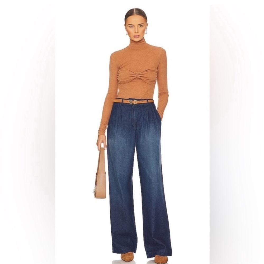 EB DENIM swan Wide-Leg Jeans